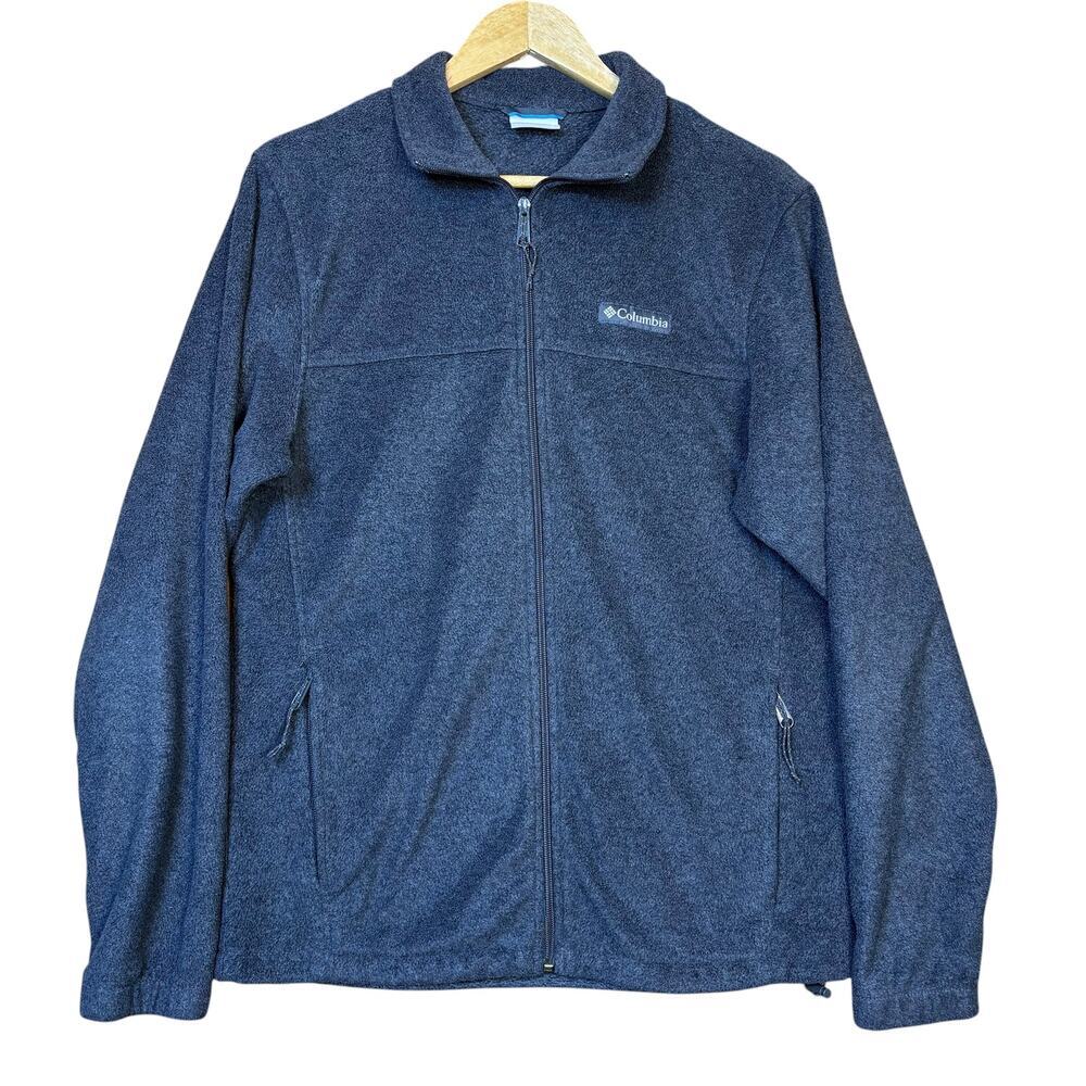 Columbia Mens Steens Mountain 2.0 Full Zip Fleece Jacket Small Outdoor Gorpcore - Picture 2 of 9